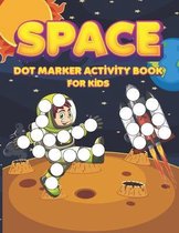 Space Dot Markers Activity Book