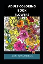 Adult Coloring Books Flower