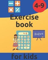 Exercise book for kids 4-9