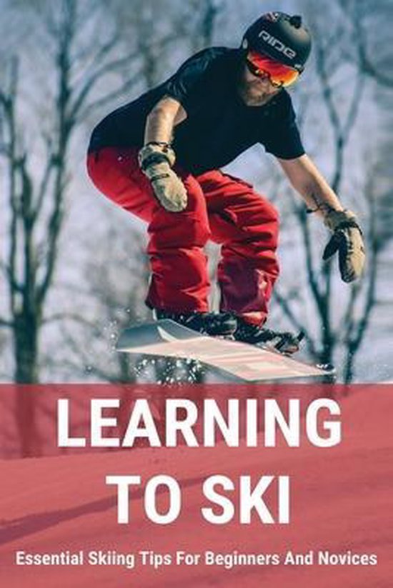 Learning To Ski - cover