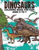 Dinosaur Coloring Book For Kids Ages 5 to 7