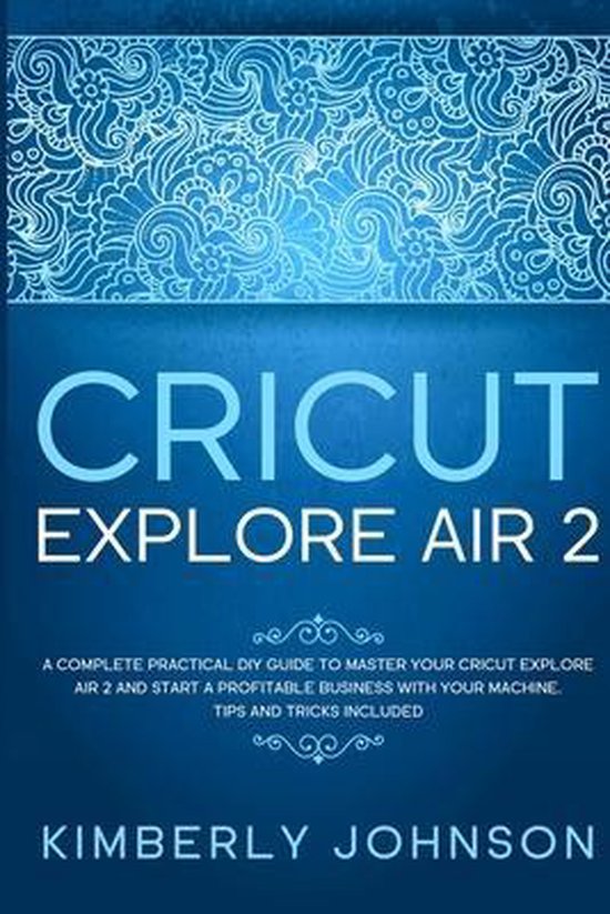 Cricut Explore Air 2 - cover