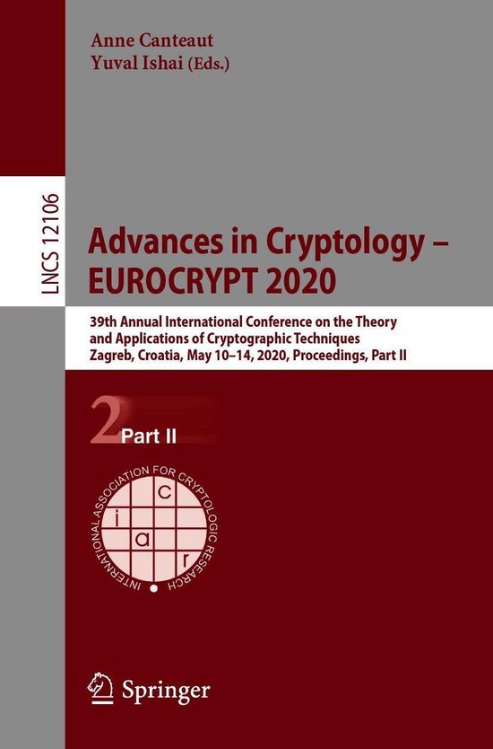 Springer Nature Proceedings Computer Science 2 - Advances in ... - cover