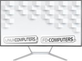 Linux 24 inch ALL-IN-ONE PC| Intel i3-10100 | 8 Gb ram | 240 Gb SSD | Windows alternatief, Linux Mint, Ubuntu, Debian
