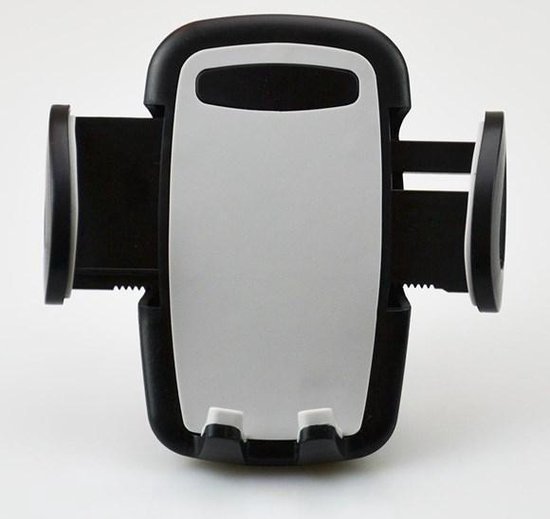 Foto: Fix2car gripper geschikt voor apparaten met een breedte van 50 mm tot 90 mm met swivel