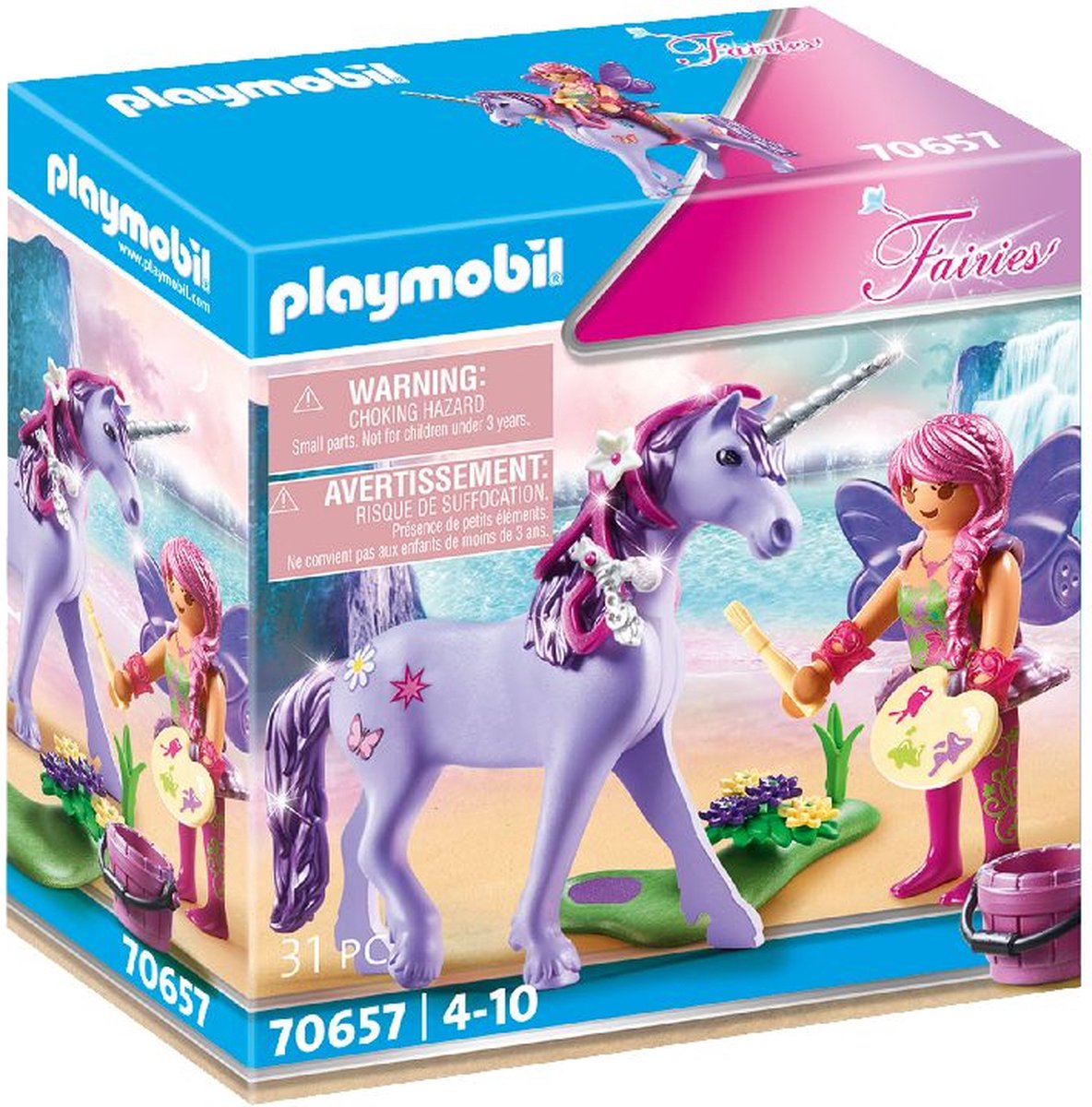 Playmobil Fairies 70657 figurine pour enfant | bol.com