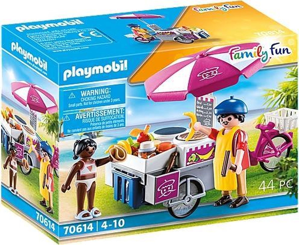 PLAYMOBIL Family Fun Mobiele cr pesverkoop - 70614