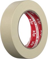 KIP 300 maskingtape/schildersplakband/crepetape 30mm breed (per 8 verpakt)