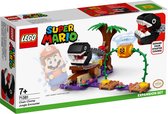 Bol.com LEGO Super Mario Uitbreidingsset: Chain Chomp Junglegevecht - 71381 aanbieding