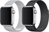 Bikson® - Duo pack Milanese - Apple Watch bandje 40 mm / 38 mm