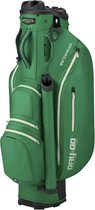 Cartbag Golftas - Bennington QO Waterproof - Groen/zilver