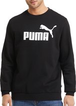 PUMA ESS Big Logo Crew Fleece Heren Trui - Maat S