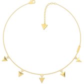 Guess Jewellery GUESS EXPLOSION UBN70054 Volwassenen Collier 40,6cm