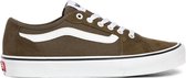 Vans Filmore Decon Heren Sneakers - (Suede/Canvas)Mltryolvwht - Maat 46