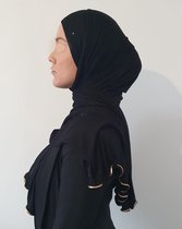 Hijab - Sjaal - Hoofddoek - Turban - Jersey Scarf - Sjawl - Dames hoofddoek - Islam - Hoofddeksel