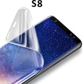 Samsung Galaxy S8 Flexible Nano Glass Hydrogel Film Screenprotector Voor 2X