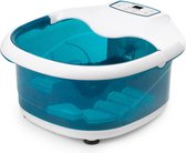 Rio FTBH8 - luxe voetenbad - automatische massagerollers – voetmassage met Vibratie en Bubbels – Incl LCD scherm – Tot 50° graden