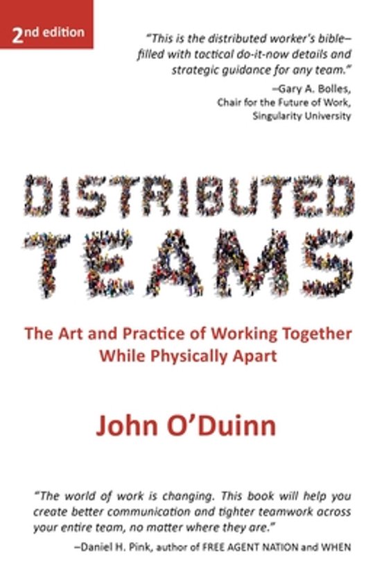 Distributed Teams - cover