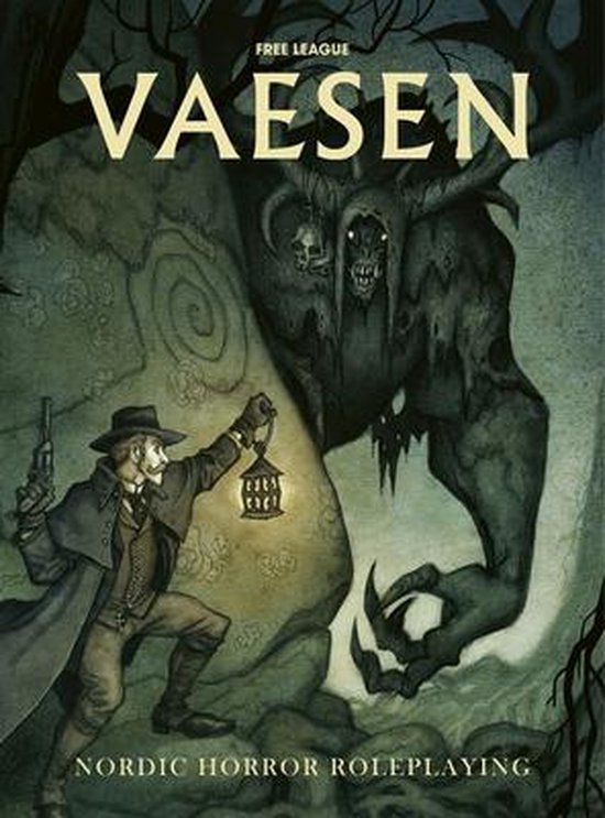 Afbeelding van het spel Vaesen Nordic Horror RPG