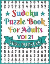 Sudoku Puzzle Book for Adults