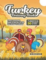 Turkey Drawing Book