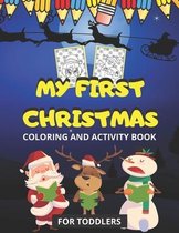 My First Christmas Coloring and Activity Book