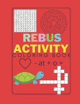 Rebus Activity Coloring Book