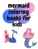 mermaid coloring books for kids