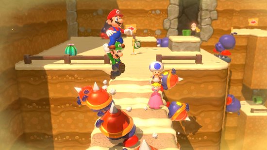 Super Mario 3D World + Bowser’s Fury - Nintendo Switch