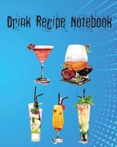 Drink Recipe Notebook