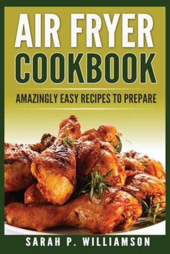 Air Fryer Cookbook - cover