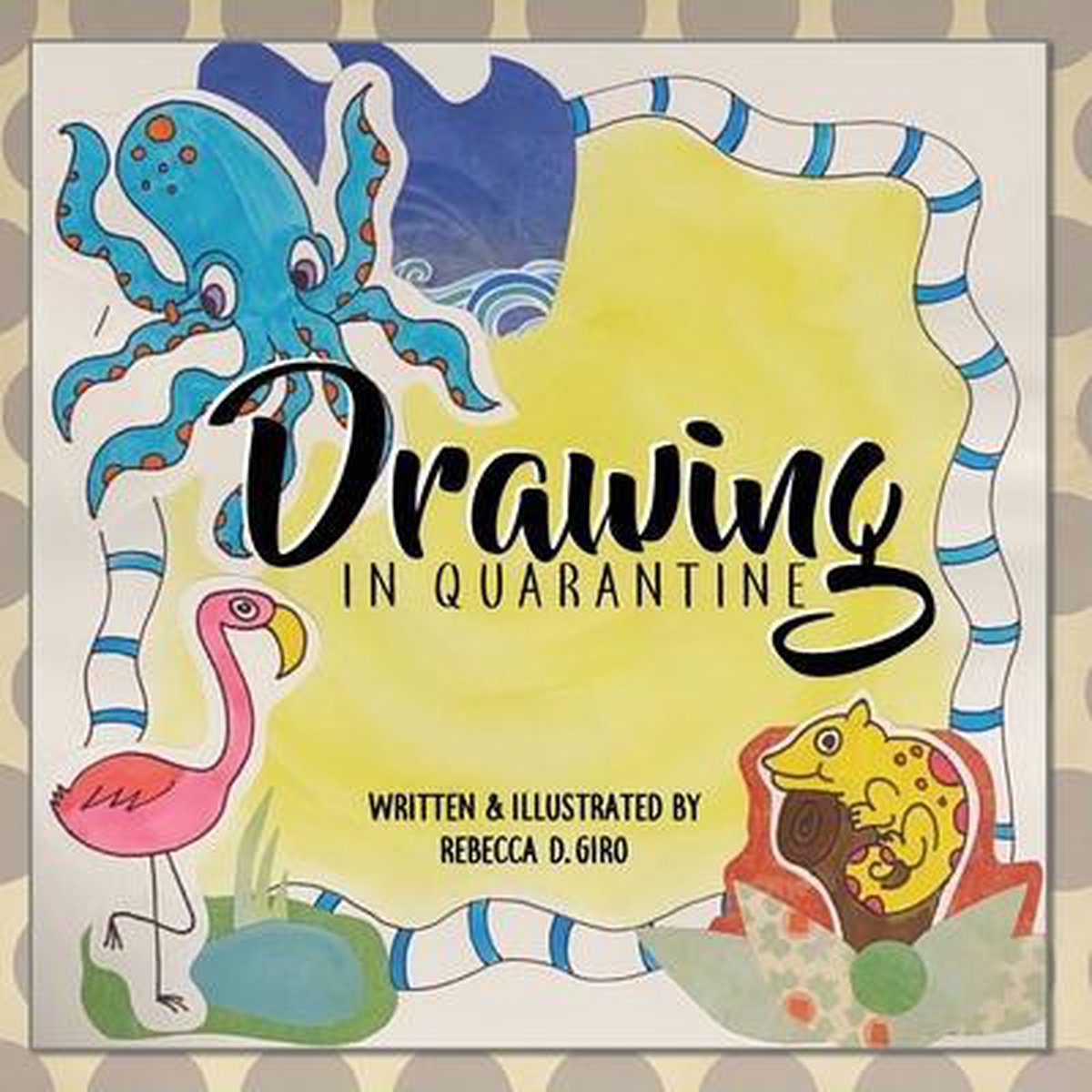 Drawing In Quarantine van Rebecca Giro