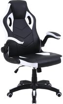 Alora Gaming stoel Energy - Wit - Bureaustoel - Ergonomisch - Racestoel - Gaming chair - Gamestoel - gamen - in hoogte verstelbaar - Office Chair