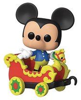 Pop Disney Casey Junior Mickey in Car 3 Vinyl Figure