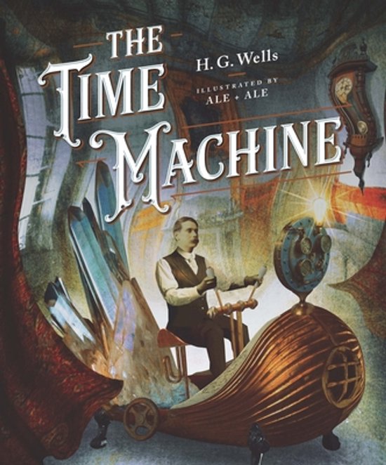 Classics Reimagined - Classics Reimagined, The Time Machine - cover