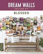Dream Walls Collage Kit- Dream Walls Collage Kit: Blessed