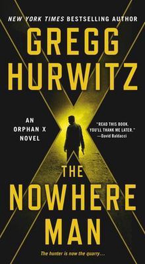 Orphan X 02. The Nowhere Man - cover