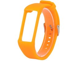 Horloge Bandje Geschikt voor Polar A360 / A370 Bandje - Horlogebandje - Polsbandje - Bandjes.nu - Polsband – Oranje