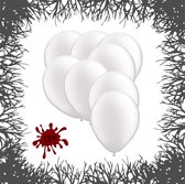 Premium Ballonnen Wicked White 12 stuks 30 cm