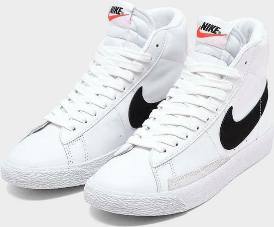 Nike Blazer mid GS White/Black maat 36 | bol.com