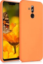 kwmobile telefoonhoesje voor Huawei Mate 20 Lite - Hoesje voor smartphone - Back cover in Cosmic Orange