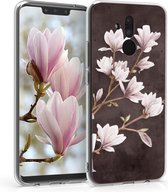 kwmobile telefoonhoesje voor Huawei Mate 20 Lite - Hoesje voor smartphone - Magnolia design