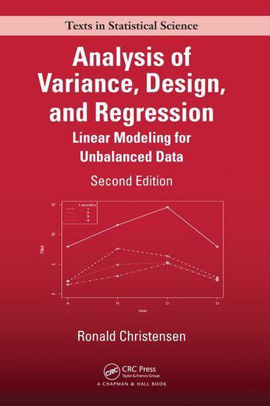 Chapman & Hall/CRC Texts in Statistical Science - Analysis o ... - cover
