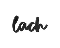 Zoedt woondecoratie - Lach - hout