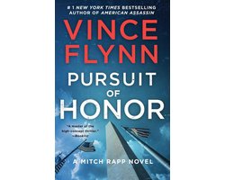 Omslag van Mitch Rapp Series #12 - Pursuit of Honor