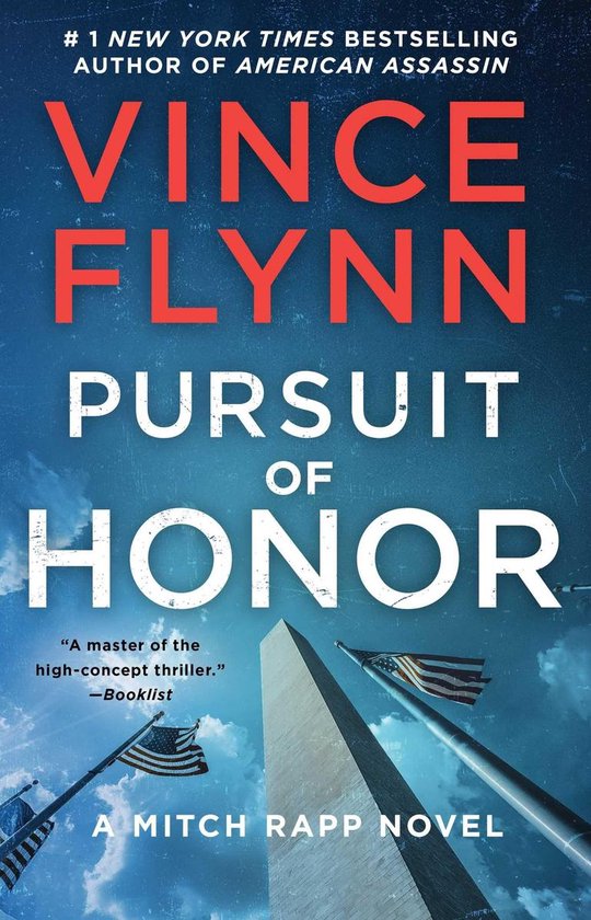 Mitch Rapp Series #12 - Pursuit of Honor - cover