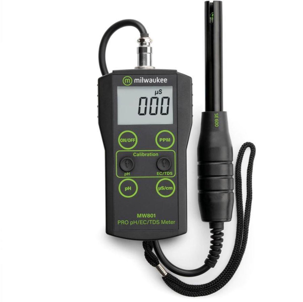 Milwaukee MW801 - pH/EC/TDS gecombineerde meter - Milwaukee Instruments