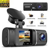TecEye Dashcam voor Auto Full HD - Dashboard Camera - Parkeermodus - Nachtzicht - 2 in 1 - Dashcam Voor Auto