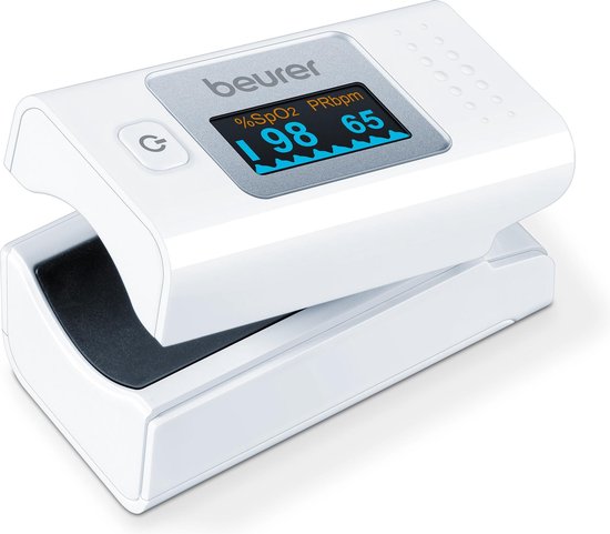 Beurer Po35 – Saturatiemeter/pulseoximeter – Hartslagmeter – Medisch Product