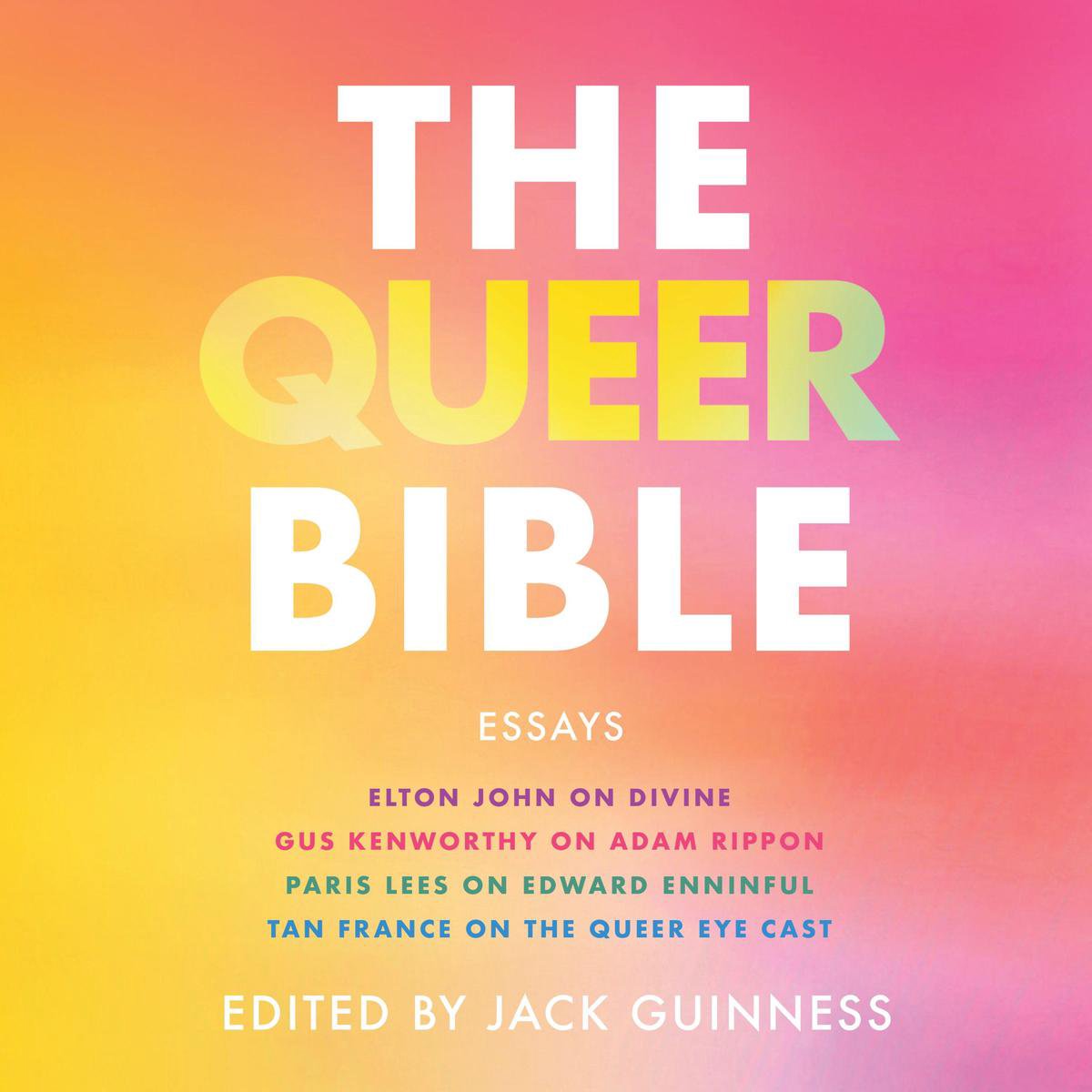 Omslag van The Queer Bible